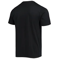T-shirt Thrive pour hommes avec logo de l'équipe Vancouver Warriors Levelwear noir