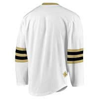 Men's White/Black Vancouver Warriors Replica Jersey