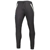 Men's adidas Charcoal Vancouver Whitecaps FC 2023 Player Club Travel Pants