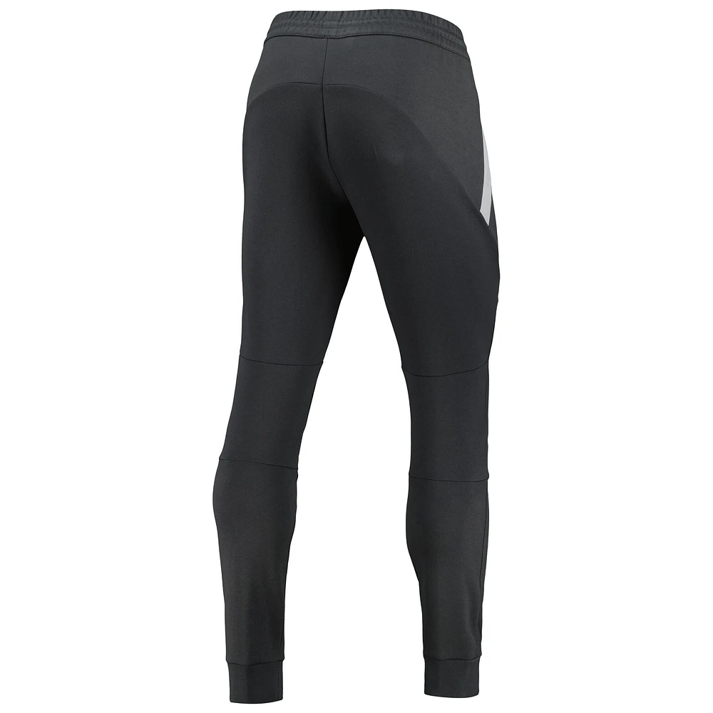 Men's adidas Charcoal Vancouver Whitecaps FC 2023 Player Club Travel Pants