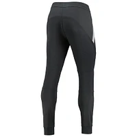 Men's adidas Charcoal Vancouver Whitecaps FC 2023 Player Club Travel Pants