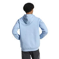 Men's adidas Light Blue Vancouver Whitecaps FC 2025 Travel Pullover Hoodie