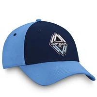 Men's Fanatics Navy Vancouver Whitecaps FC Iconic Defender Flex Hat