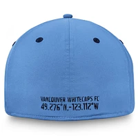 Men's Fanatics Navy Vancouver Whitecaps FC Iconic Defender Flex Hat