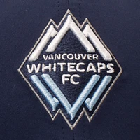 Men's Fanatics Navy Vancouver Whitecaps FC Iconic Defender Flex Hat