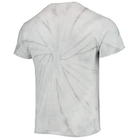 Men's Mitchell & Ness White Vancouver Whitecaps FC Since '96 Tie-Dye T-Shirt