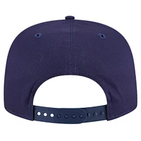 Casquette réglable New Era pour hommes, Vancouver Whitecaps FC, The Golfer Kickoff Collection, bleu marine