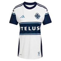 Women's adidas  White Vancouver Whitecaps FC 2025 The Peak Replica Jersey