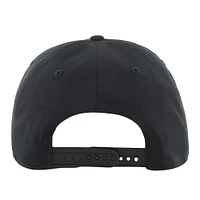 Casquette réglable noire Vanderbilt Commodores Walk Tall Hitch '47 pour hommes