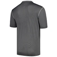 Men's Colosseum  Black Vanderbilt Commodores Cameron Polo