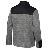 Men's Colosseum  Gray/Black Vanderbilt Commodores Guard Full-Zip Jacket