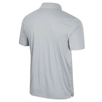 Men's Colosseum Gray Vanderbilt Commodores Cybernetic Polo