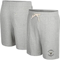Men's Colosseum Heather Gray Vanderbilt Commodores Love To Hear This Terry Shorts