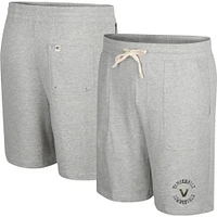 Men's Colosseum Heather Gray Vanderbilt Commodores Love To Hear This Terry Shorts