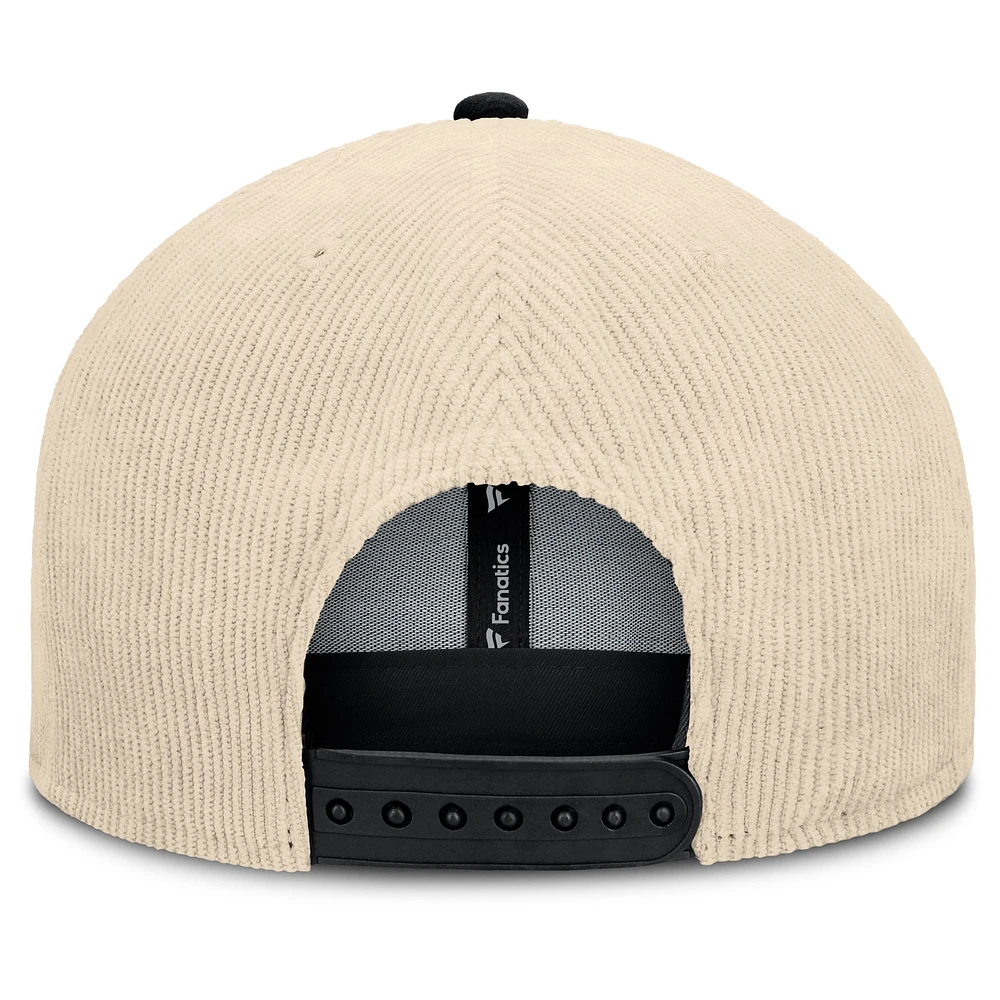 Men's Fanatics Tan Vanderbilt Commodores Catcher Snapback Hat