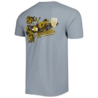 T-shirt Graphite Vanderbilt Commodores College Vault State pour homme