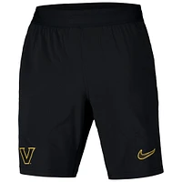 Men's Nike Black Vanderbilt Commodores 2024/25 Sideline Performance Woven Shorts