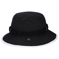 Men's Nike Black Vanderbilt Commodores 2024 Sideline Apex Performance Boonie Bucket Hat