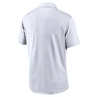 Men's Nike White Vanderbilt Commodores 2024/25 Sideline Victory Coaches Performance Polo
