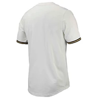 Men's Nike  White Vanderbilt Commodores Replica Full-Button Baseball Jersey