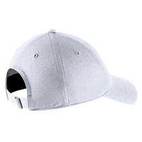 Casquette réglable Nike Vanderbilt Commodores Vault Campus blanche pour homme