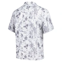 Men's Tommy Bahama Gray Vanderbilt Commodores Sport Cabana Shores IslandZone Tri-Blend Polo