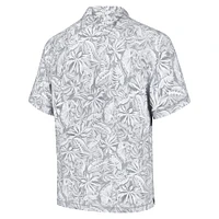 Men's Tommy Bahama Gray Vanderbilt Commodores Tropical Score IslandZone Polo