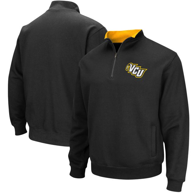 Veste Colosseum Black VCU Rams Tortugas Logo Quarter-Zip pour homme
