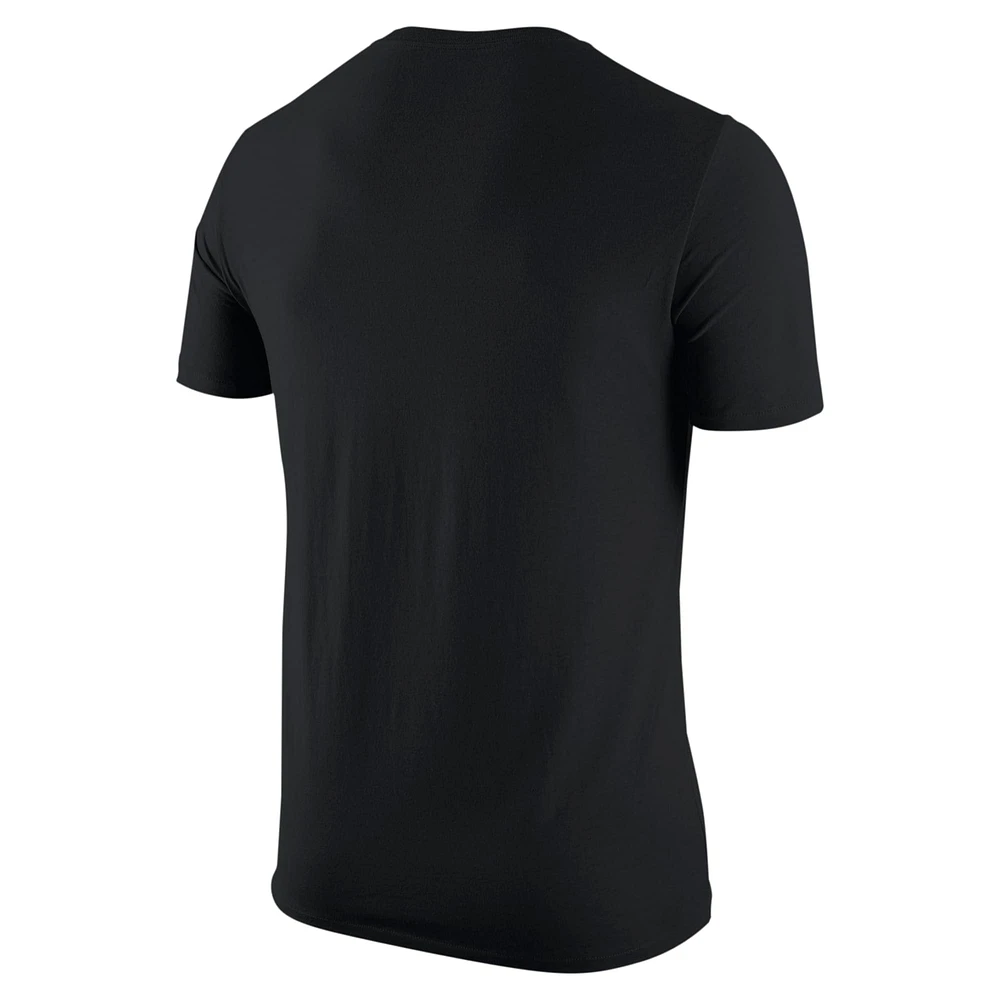 Men's Nike  Black VCU Rams Basketball Core T-Shirt