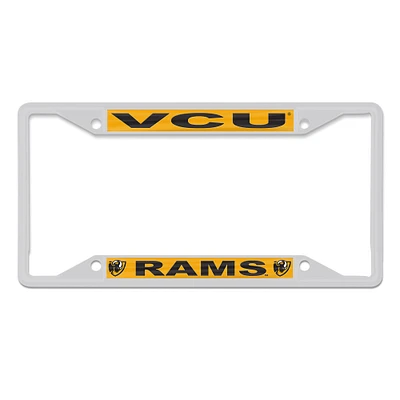 WinCraft VCU Rams Chrome Color License Plate Frame