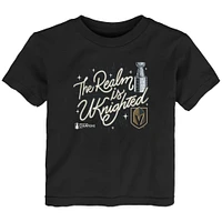 Infant  Black Vegas Golden Knights 2023 Stanley Cup Champions Celebration T-Shirt