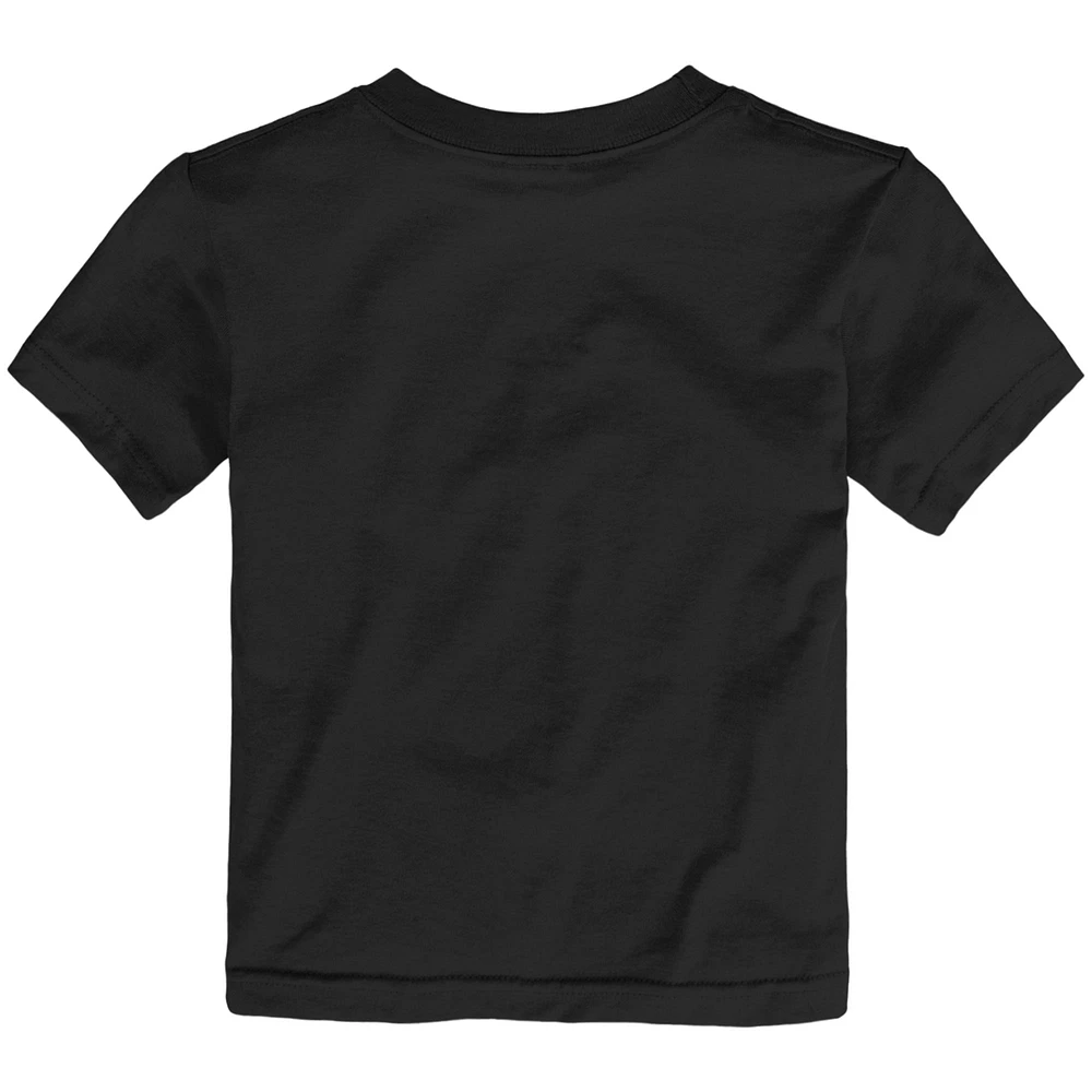 Infant  Black Vegas Golden Knights 2023 Stanley Cup Champions Celebration T-Shirt