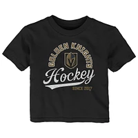 Infant Black Vegas Golden Knights Take The Lead T-Shirt