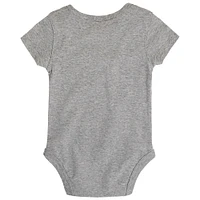 Infant  Fanatics Heather Gray Vegas Golden Knights 2023 Stanley Cup Champions Locker Room Bodysuit