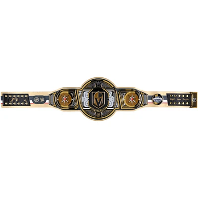 Jonathan Marchessault Vegas Golden Knights Autographed WWE Legacy Title Belt with "2023 Conn Smythe" Inscription - Limited Edition #5/5