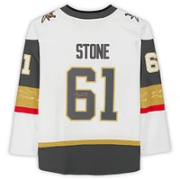 Mark Stone Vegas Golden Knights Autographed Fanatics White Breakaway Jersey