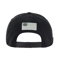 Men's '47 Black Vegas Golden Knights OHT Military Appreciation Homeland Honor and Defend Hitch Adjustable Hat