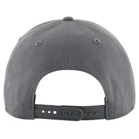 Casquette réglable avec attelage de boîte de pénalité des champions de la Coupe Stanley '47 Charcoal Vegas Golden Knights 2023 pour hommes