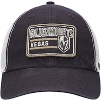 Men's '47 Charcoal Vegas Golden Knights Off Ramp Trucker Snapback Hat