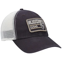 Men's '47 Charcoal Vegas Golden Knights Off Ramp Trucker Snapback Hat
