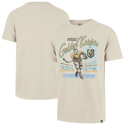 T-shirt de hockey Golden Age Scrum pour homme '47 Natural Vegas Knights