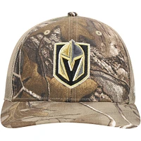 Men's '47 Realtree Camo Vegas Golden Knights Logo Trucker Adjustable Hat