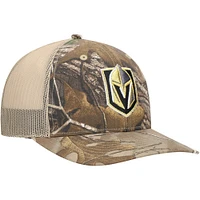 Men's '47 Realtree Camo Vegas Golden Knights Logo Trucker Adjustable Hat