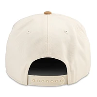 Men's American Needle White/Gold Vegas Golden Knights Burnett Adjustable Hat