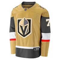 Men's Fanatics Alex Pietrangelo Gold Vegas Golden Knights Home Breakaway Jersey