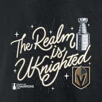 Men's Fanatics  Black Vegas Golden Knights 2023 Stanley Cup Champions Celebration T-Shirt