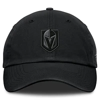 Men's Fanatics Black Vegas Golden Knights Authentic Pro Road Adjustable Hat