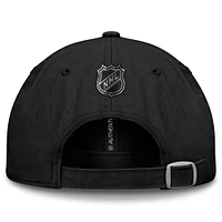 Men's Fanatics Black Vegas Golden Knights Authentic Pro Road Adjustable Hat