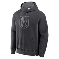 Men's Fanatics Black Vegas Golden Knights Made Canada Fleece Pullover Hoodie
