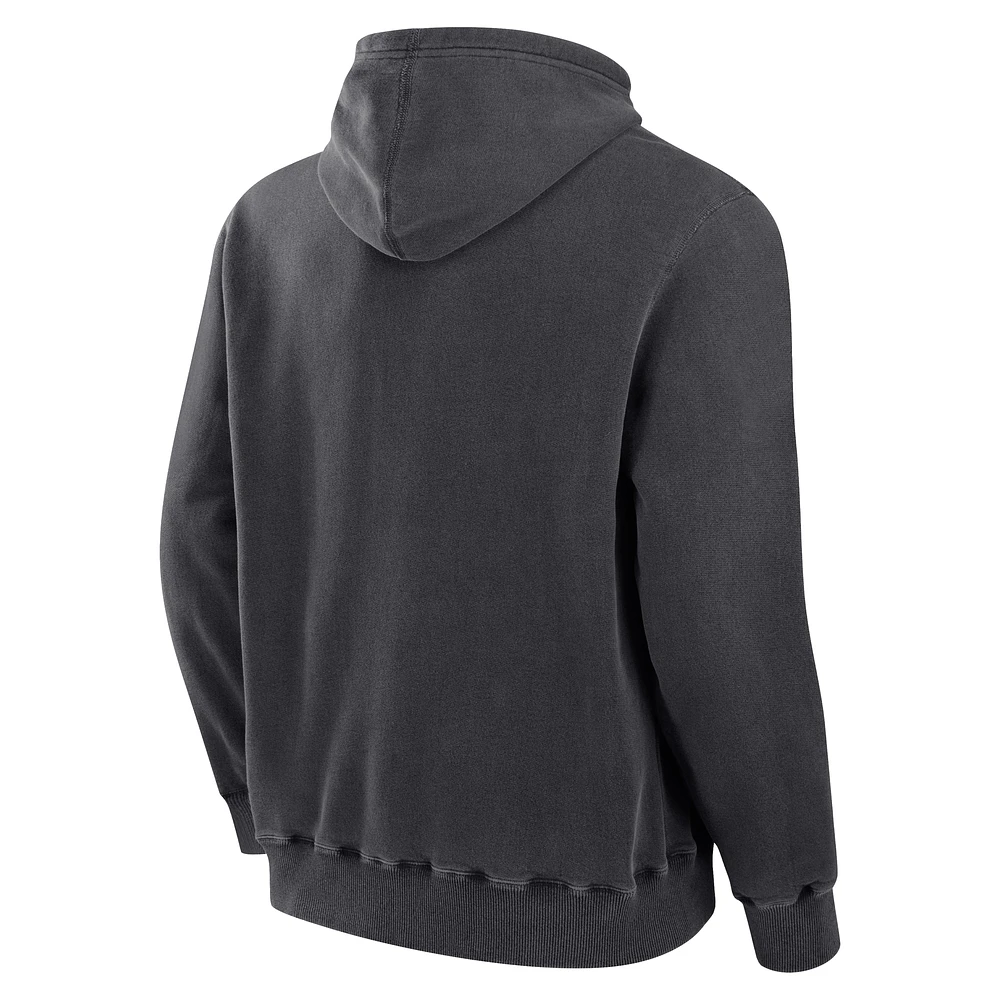 Men's Fanatics Black Vegas Golden Knights Made Canada Fleece Pullover Hoodie